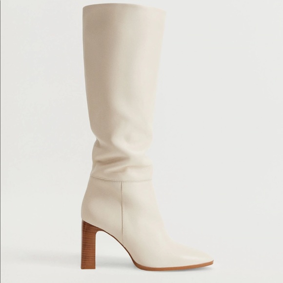 Mango bovine leather boots bloggers favorite - Picture 12 of 16